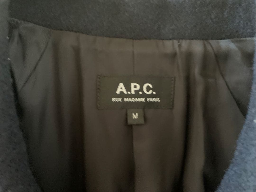 美品　A.P.C. アーペーセー ダブルチェスターコート