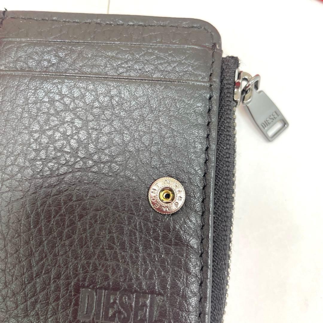 DIESEL ディーゼル 財布 ケース 小銭入れ　レザー　カードケース