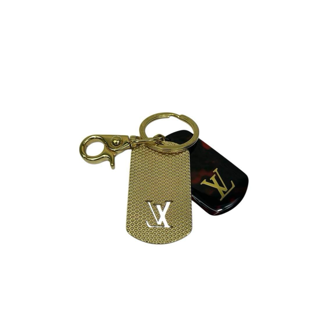極美品‼️ ルイヴィトン　キーリング　ビジュー　サック　モノグラモフラージュ