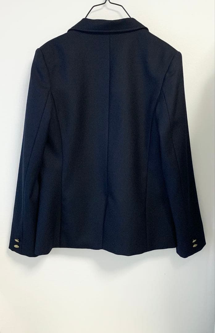 イーストボーイ　ブレザー　ネイビー　金ボタン　7号