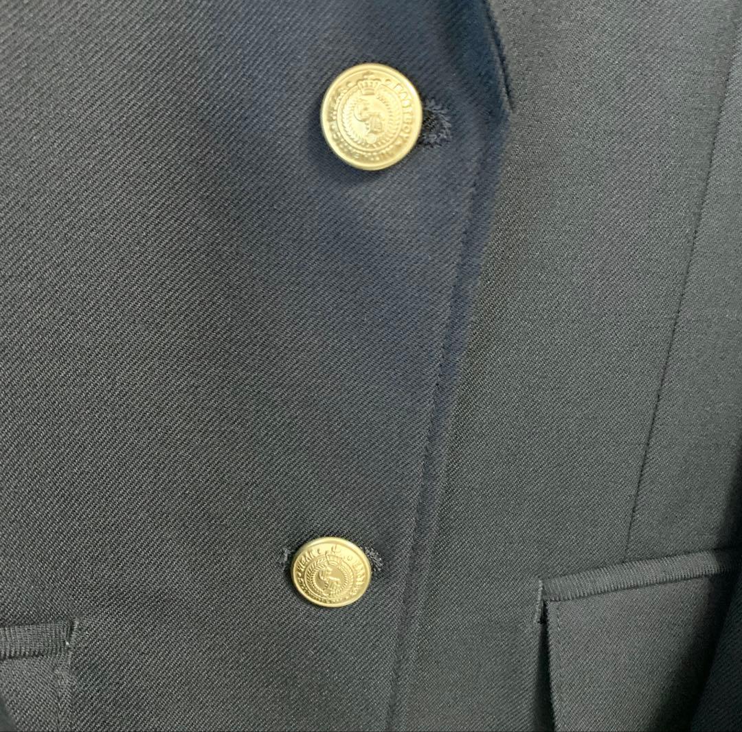 イーストボーイ　ブレザー　ネイビー　金ボタン　7号