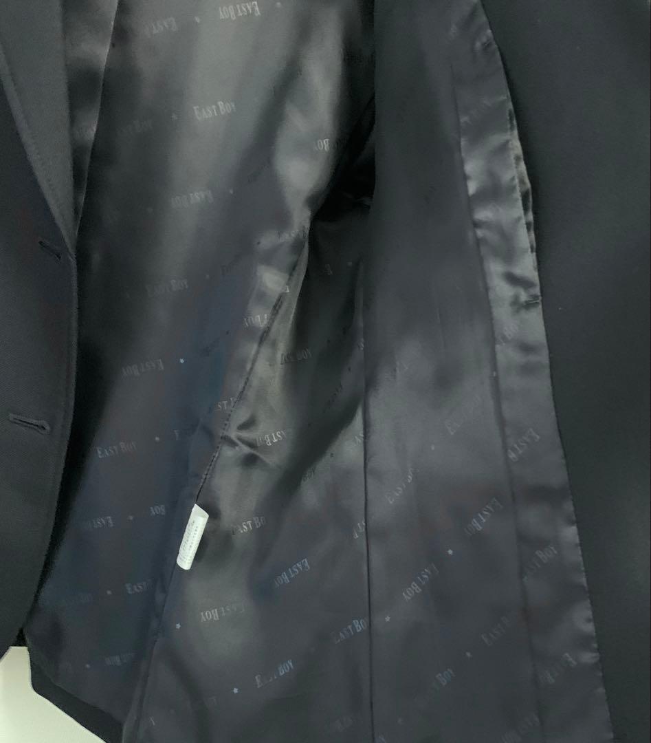 イーストボーイ　ブレザー　ネイビー　金ボタン　7号