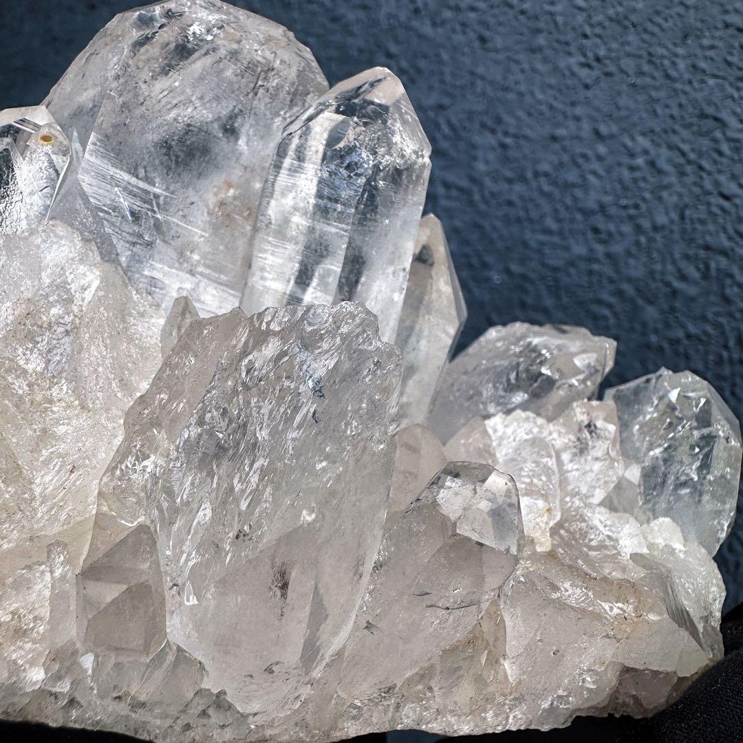 希少❗️高透明度❗虹入り☆超綺麗♡超強いパワー ヒマラヤ水晶 クラスターA1482