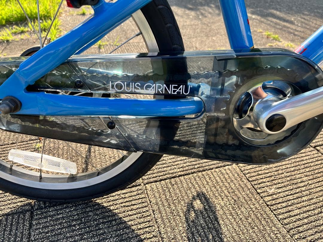 美品LOUIS GARNEAU キッズバイク 18インチ 身長105〜120