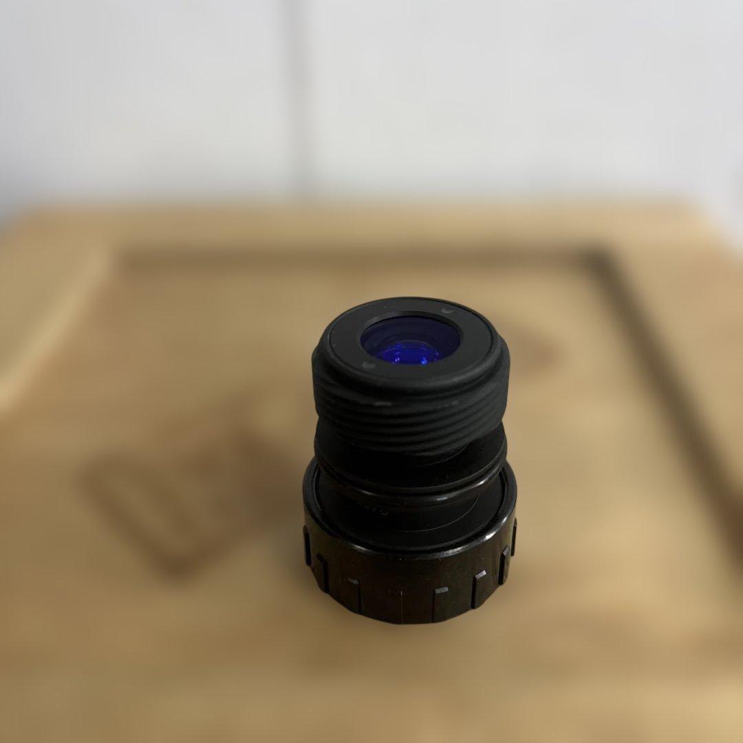 極美品　米軍　実物 NIGHT VISION AN/PVS−14 対物レンズ