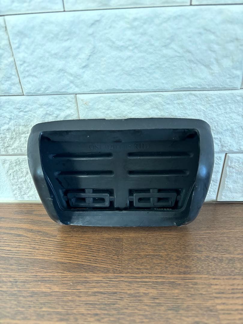 OSIR ステンレス　アクセル・ブレーキペダルカバー2個セット