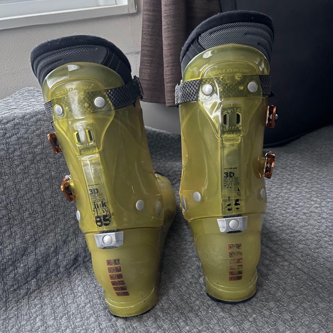 スキーブーツ サロモン SALOMON バックル 3D 85 buckle