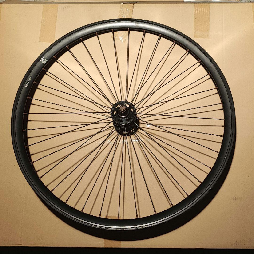 【最終値下げ】ピストホイール　固定ギア　ジピエンメ　クリンチャー