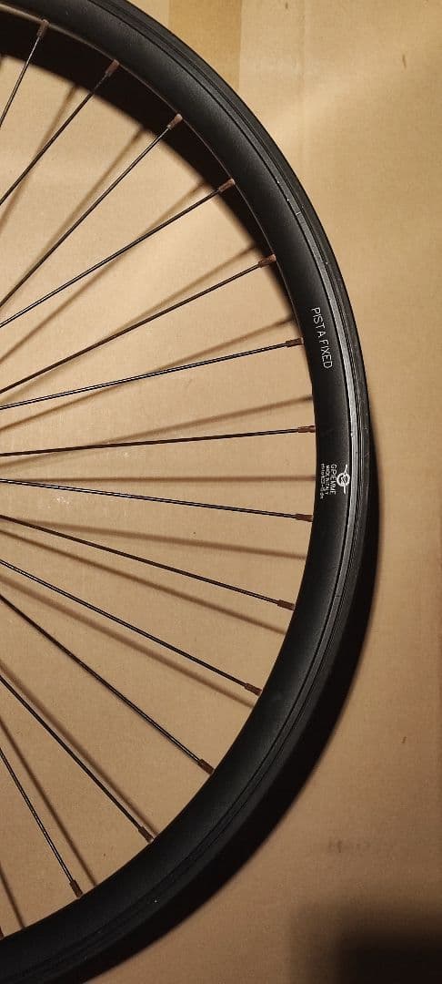 【最終値下げ】ピストホイール　固定ギア　ジピエンメ　クリンチャー
