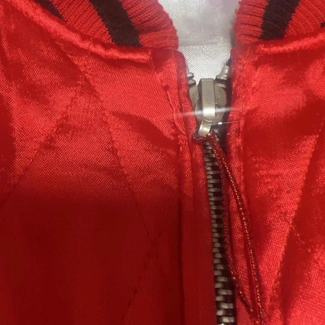 年始セール 刺繍 DOGTOWN スカジャン XL 黒龍 BLACKDRAGON