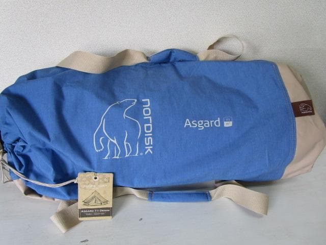 新品 ノルディスク アスガルド7.1 NORDISK デニム テント