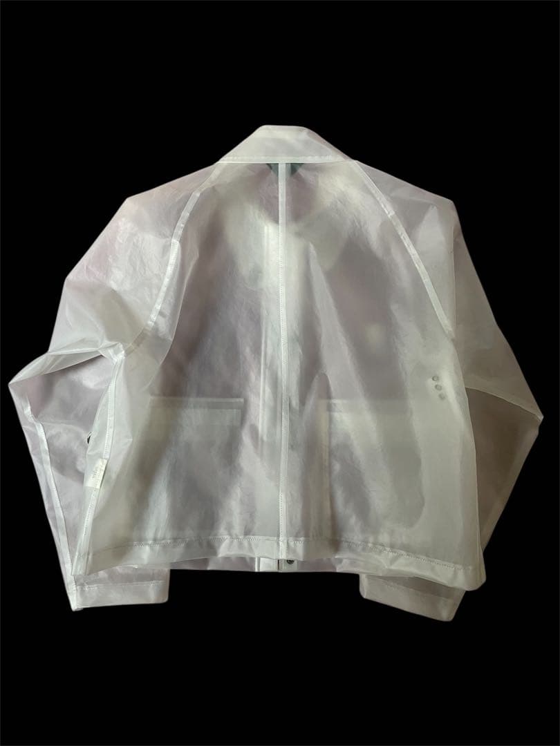 UNUSED アンユーズド ブルゾン PVC 2