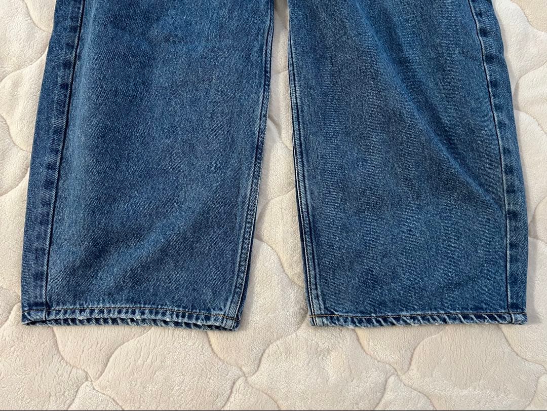 conte デニムワイドパンツ DEUX サイズ24