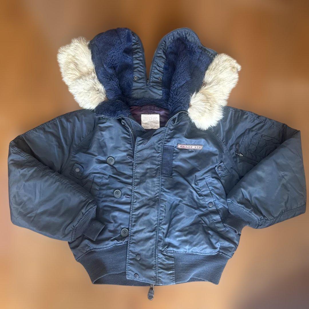 AVIREX N-2B フライトジャケット Mサイズ