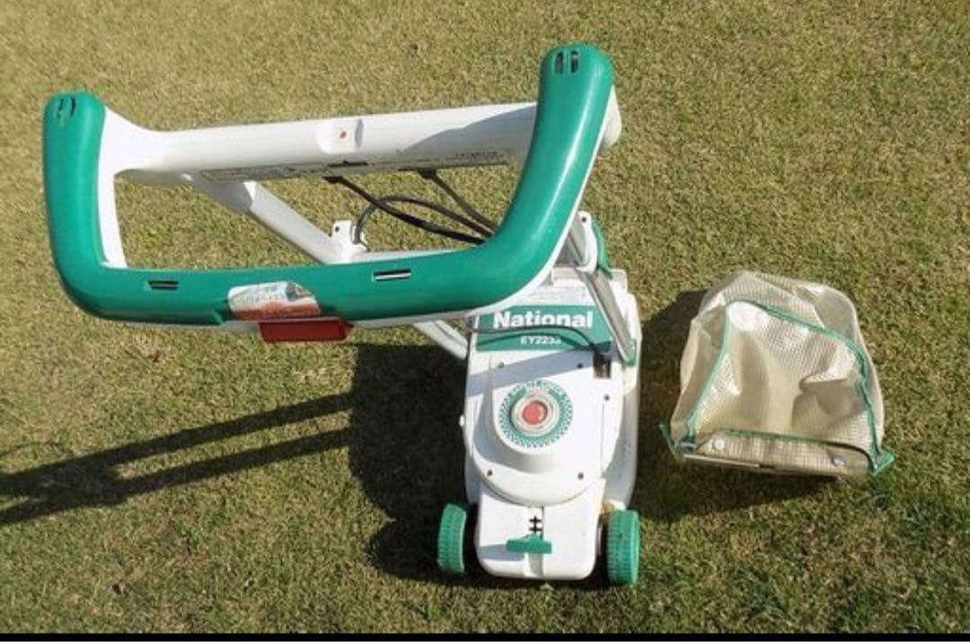 National EY2233 芝刈り機 安全チェック付き