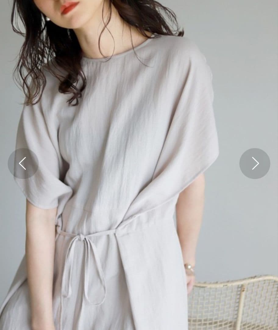 SLOBE限定 FOLD オールインワン　クラネ