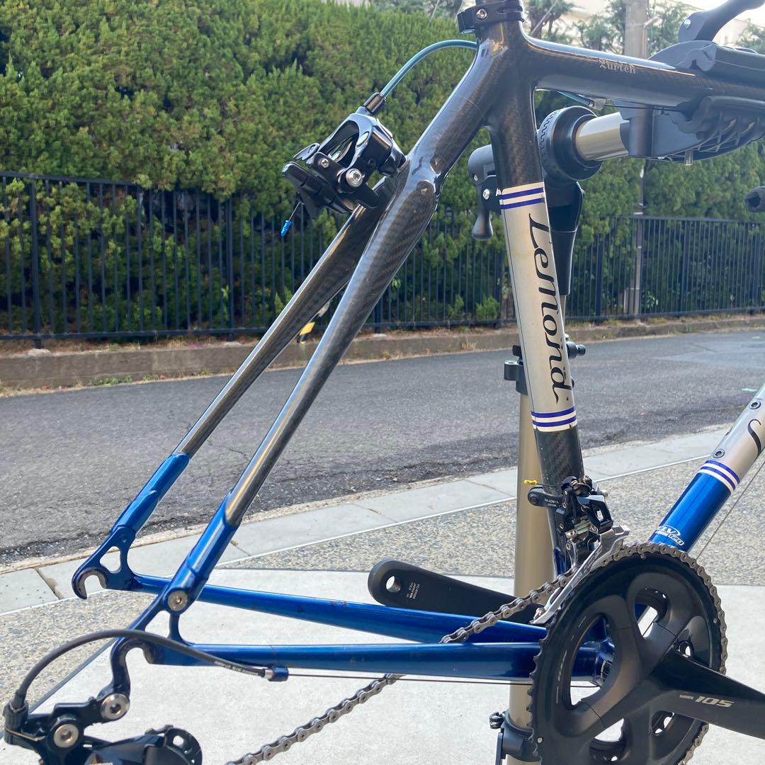 Lemondフレーム&105コンポーネント