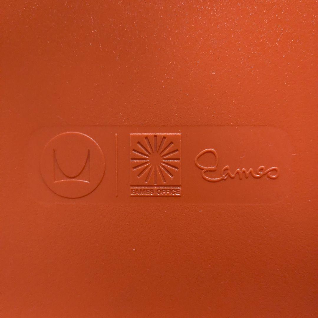 美品 正規品 ハーマンミラー イームズ シェル サイド チェア DSW レッド