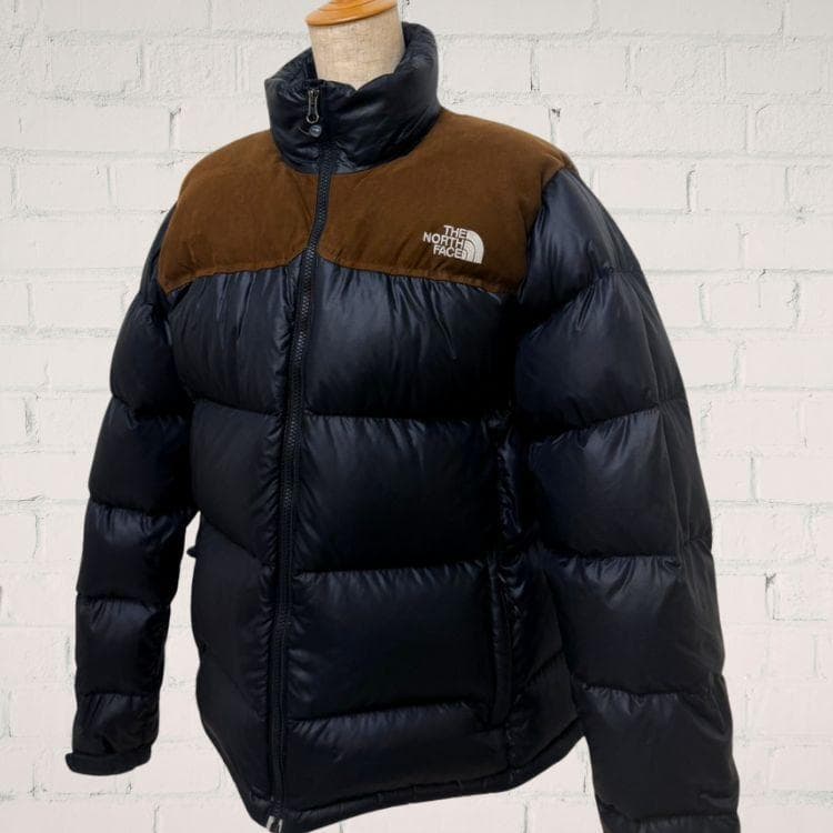 【希少】ノースフェイス ヌプシ アルファ ダウンジャケット ダウン リミテッド