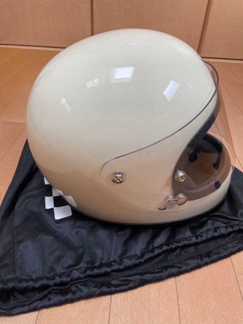 McHAL社 マックヘルメット アポロ アイボリー　 Apollo Sサイズ