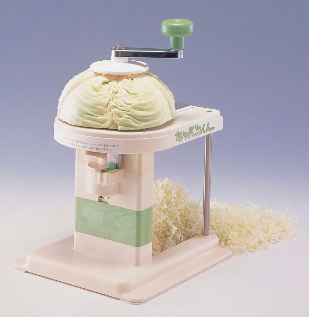 手動式　キャベツスライサー『キャベツくん』