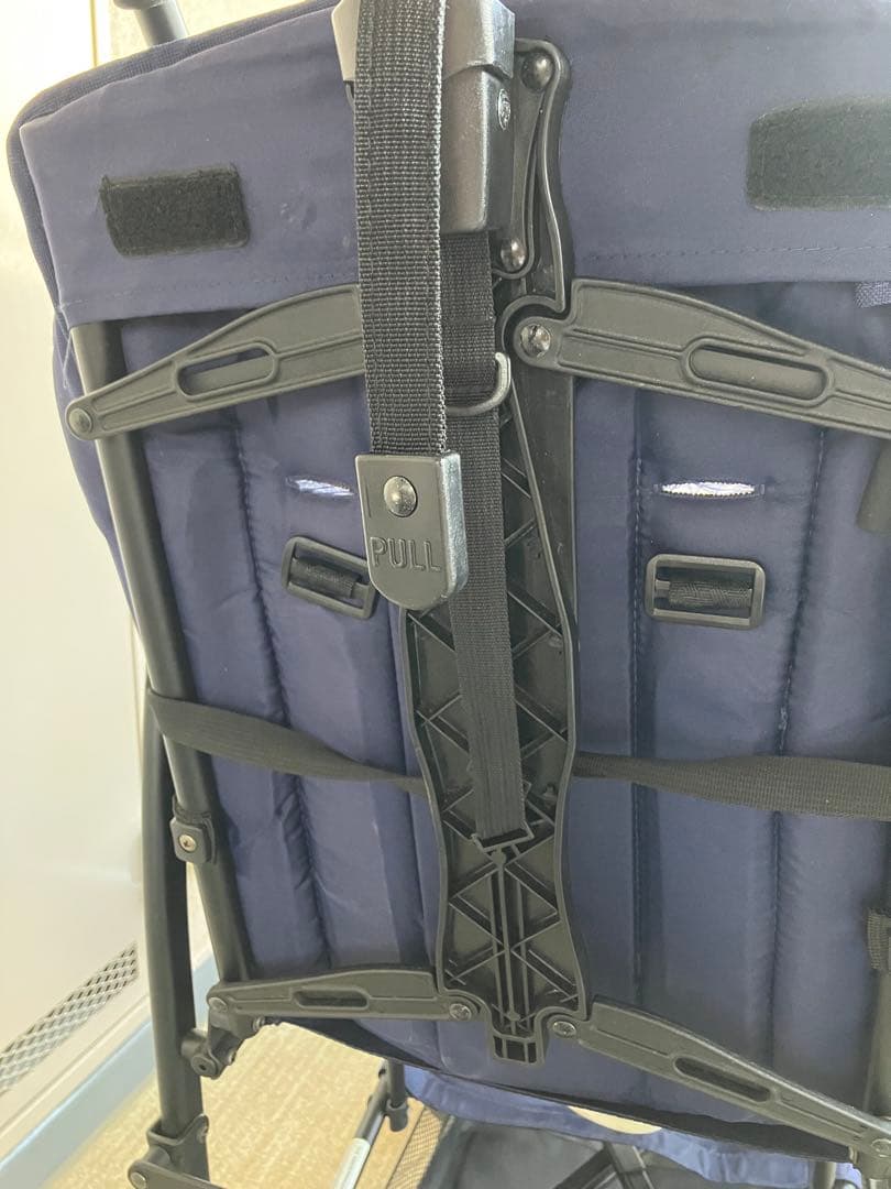 kinderwagon 2人乗ベビーカー DUO シティHOP ネイビー