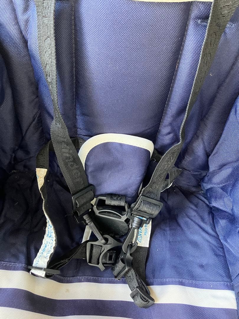 kinderwagon 2人乗ベビーカー DUO シティHOP ネイビー