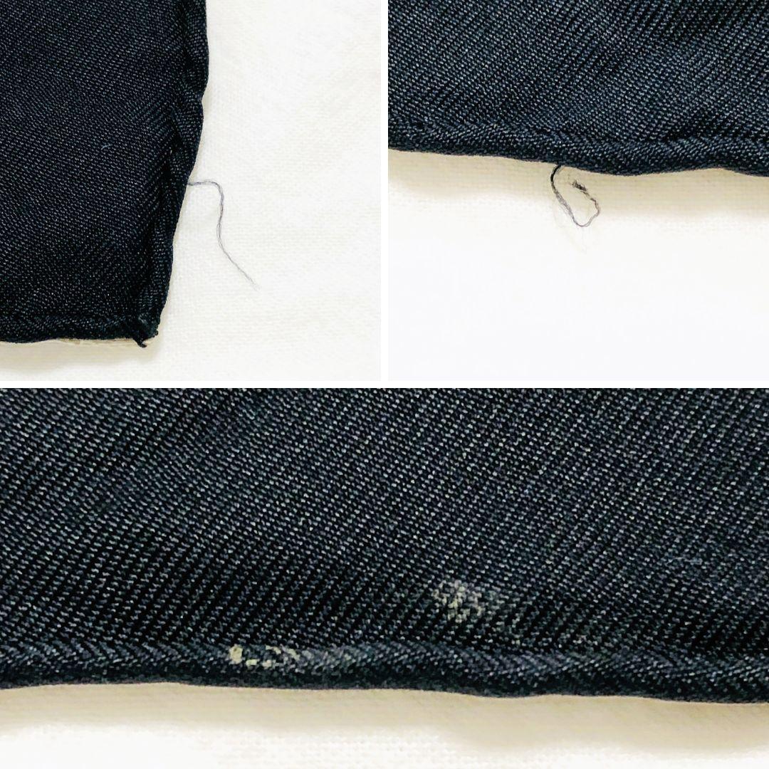 HERMES エルメス カレ90 王妃のターバン スカーフ ブラック系 タグあり