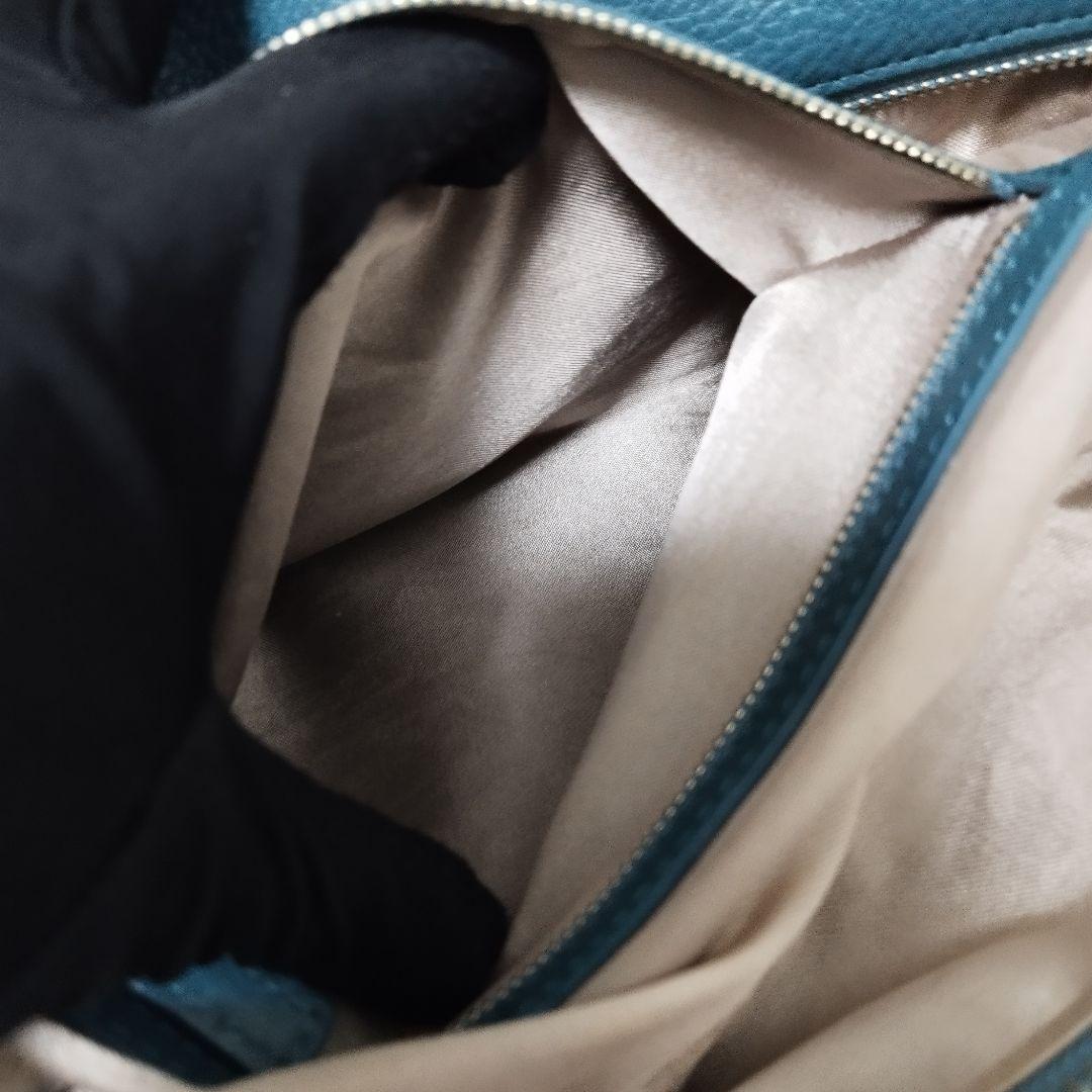 美品☆　NAGATANI 2WAY　ボストンバッグ　ショルダーバッグ　レザー