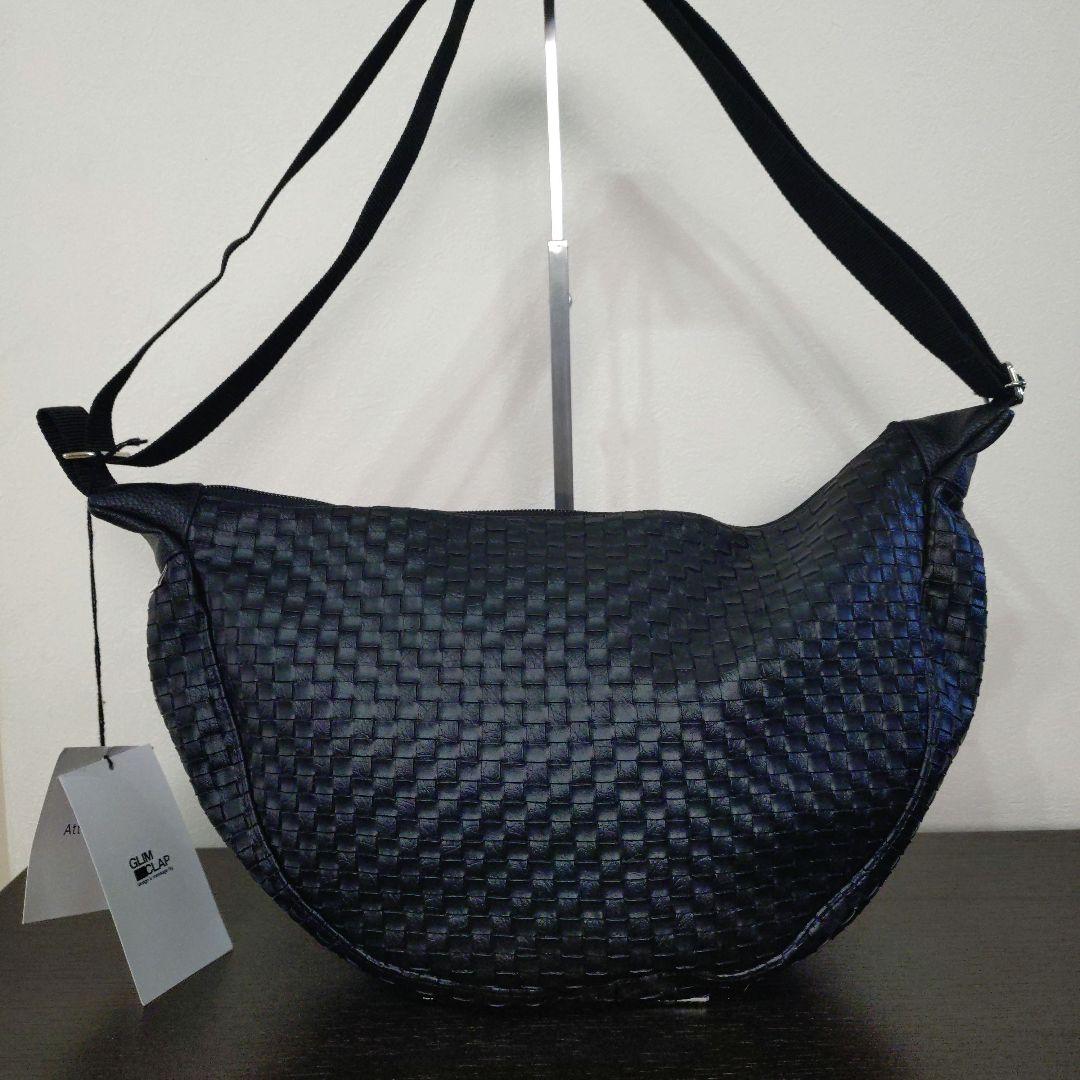 ✨新品✨GLIMCLAP グリムクラップ ボディーバッグ ブラック 黒