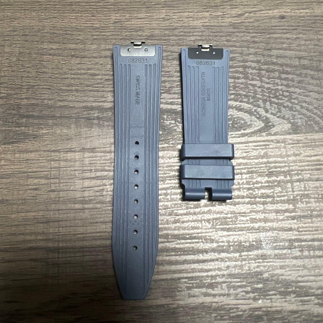 ヴァシュロンコンスタンタン　オーバーシーズ　ラバーストラップ