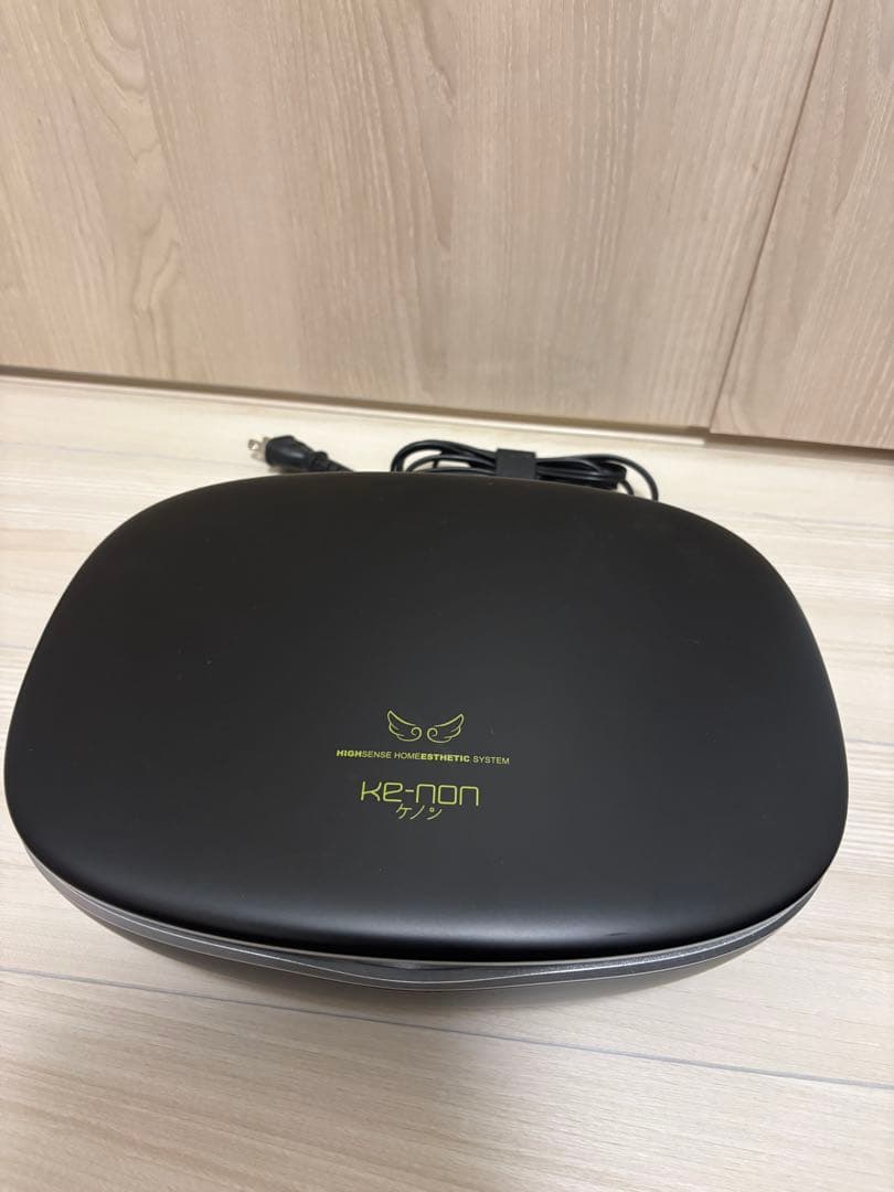 脱毛器ケノンver.7.2 眉毛脱毛器、カートリッジ使用済1個、新品4個セット