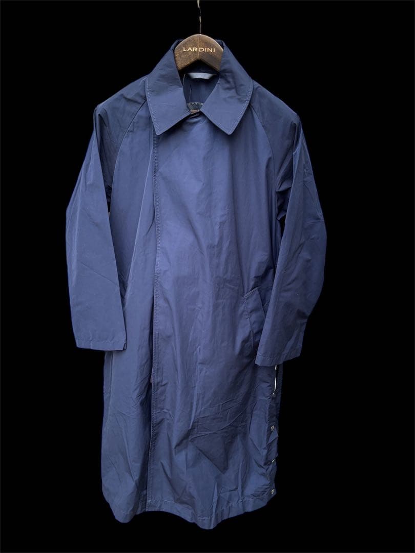 新品未使用/イギリス製/ネイビーコート/38/