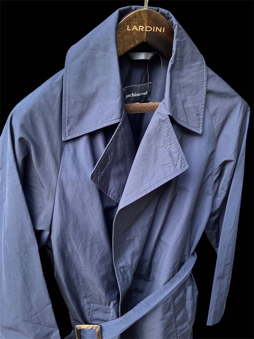 新品未使用/イギリス製/ネイビーコート/38/