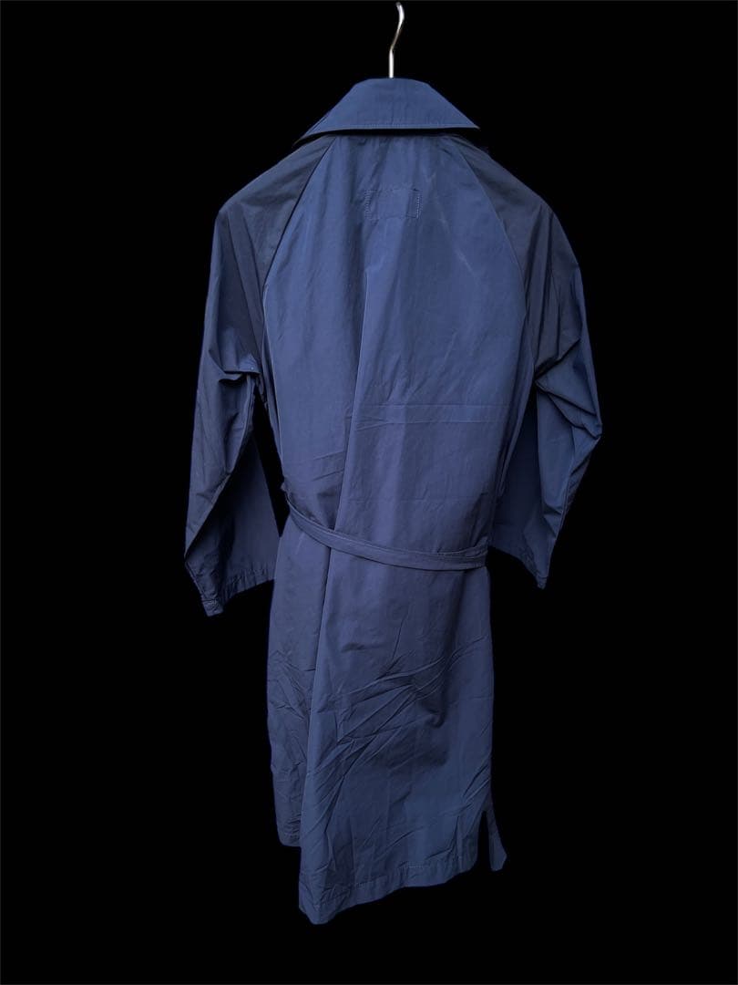 新品未使用/イギリス製/ネイビーコート/38/