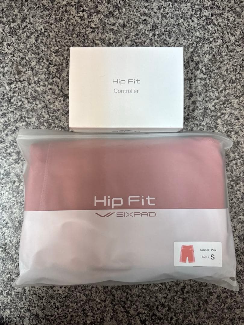 新品MTG Hip Fit（Sサイズ） SIXPAD ピンク専用コントローラー付