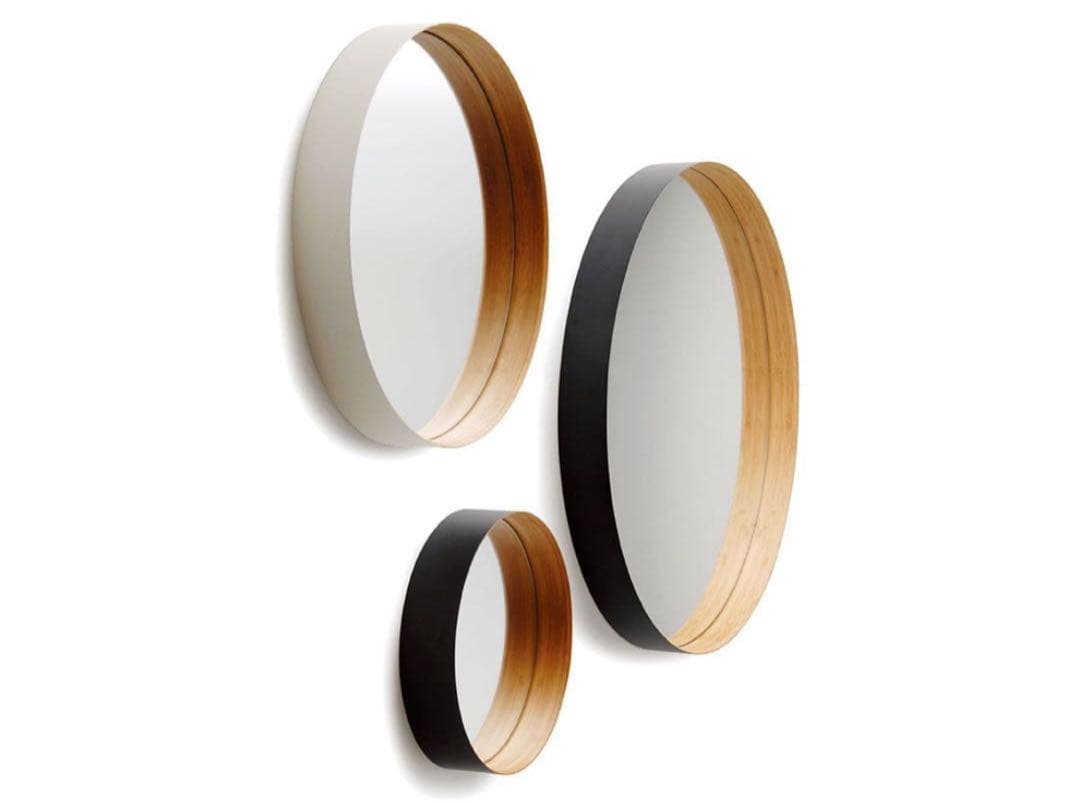 TEORI テオリ ミラー 新品・未使用品　Mサイズ　ホワイト　乳白