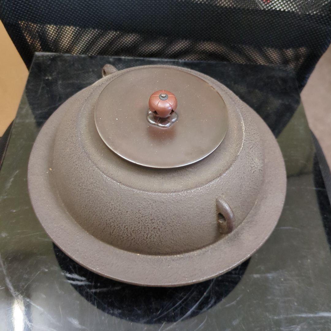 置炉　釜　電熱器　セット　茶道具　茶道　炉　お手前　風炉釜