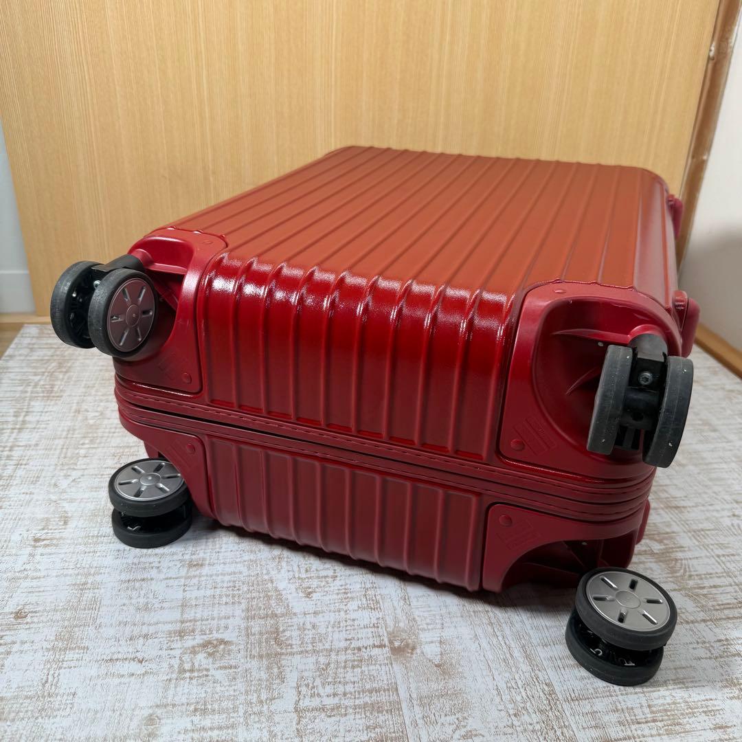 リモワ　RIMOWA サルサ 国内旅行用スーツケース 4輪 45L レッド