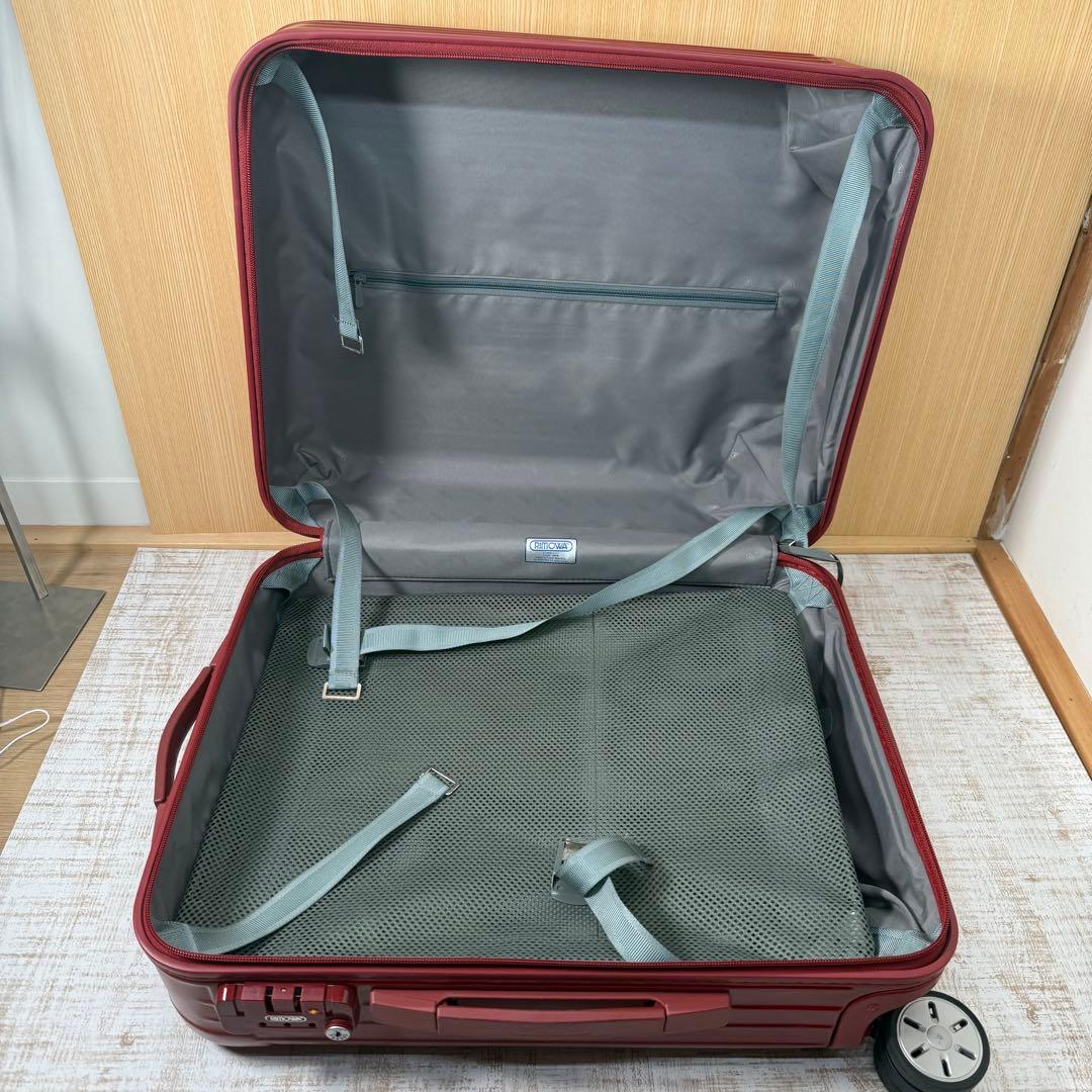 リモワ　RIMOWA サルサ 国内旅行用スーツケース 4輪 45L レッド