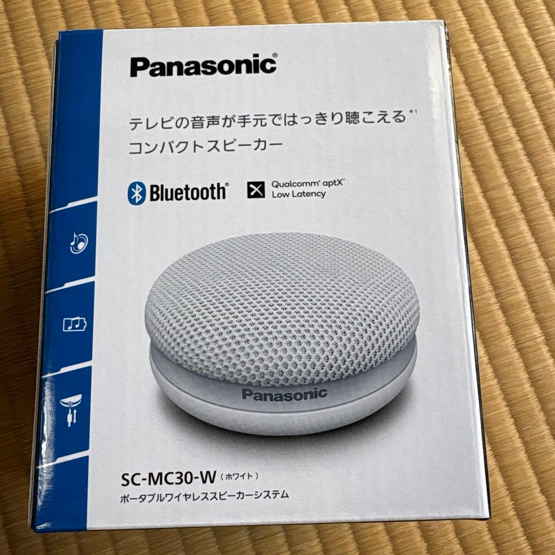 Panasonic SC-MC30-W Bluetoothスピーカー