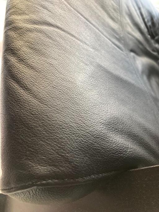 【本革 黒】POÄNG ポエング ロッキングチェア　ブラック本革　黒