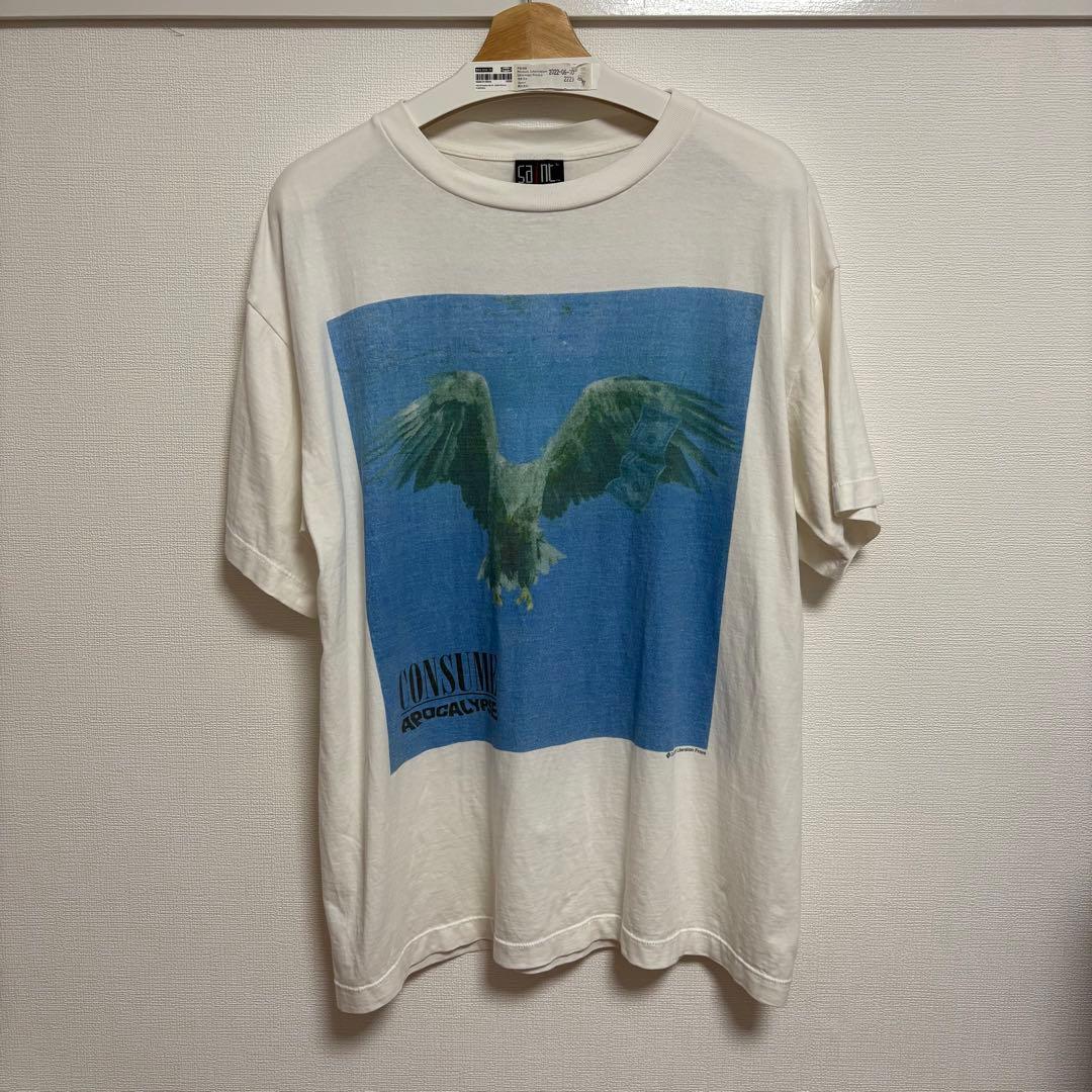 トップス SAINT Mxxxxxx FORSOMEONE CONSUME White