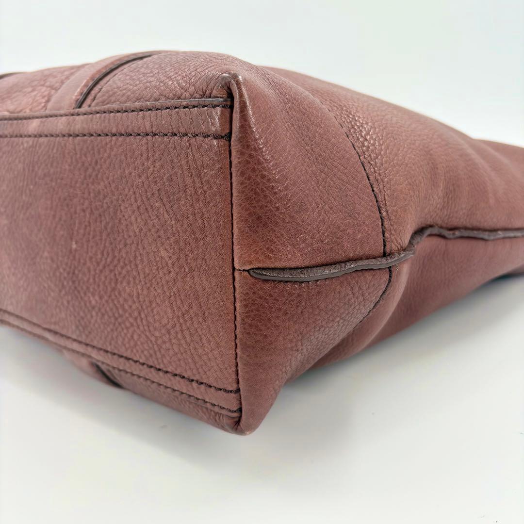 COACH コーチ トートバッグ レザー 本革 A4 ブリーカー 797