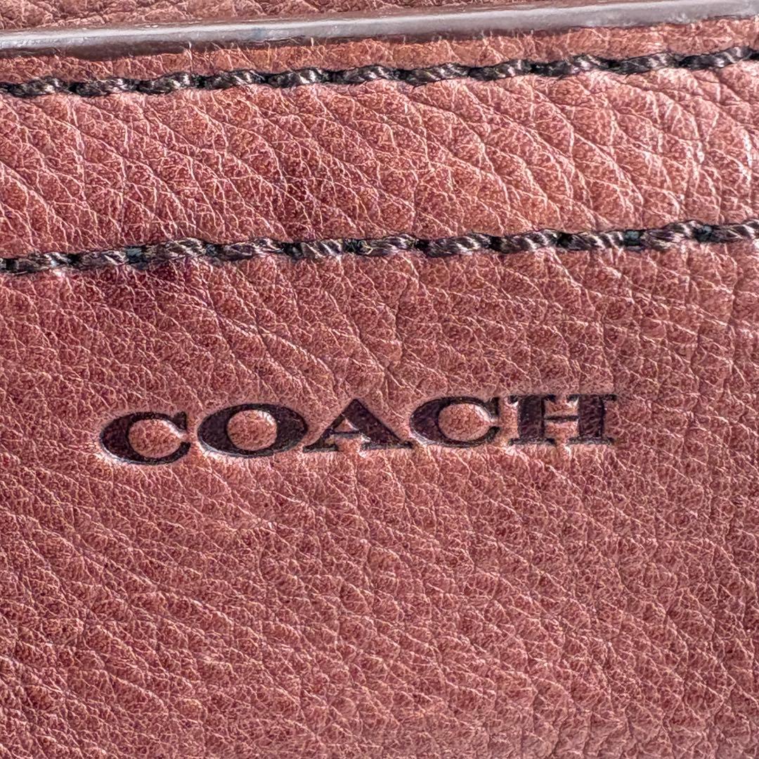 COACH コーチ トートバッグ レザー 本革 A4 ブリーカー 797