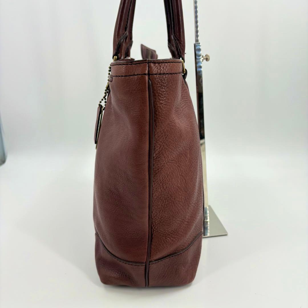 COACH コーチ トートバッグ レザー 本革 A4 ブリーカー 797