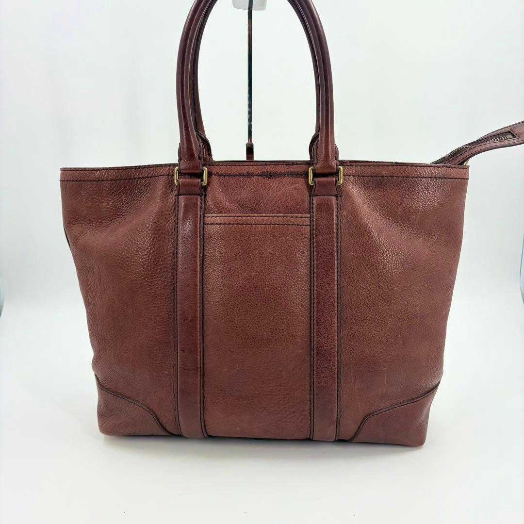 COACH コーチ トートバッグ レザー 本革 A4 ブリーカー 797