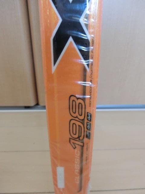 ROSSIGNOL XIUM クロカンスキー板とYOKOカーボンポール未使用