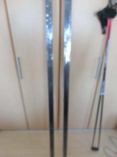 ROSSIGNOL XIUM クロカンスキー板とYOKOカーボンポール未使用