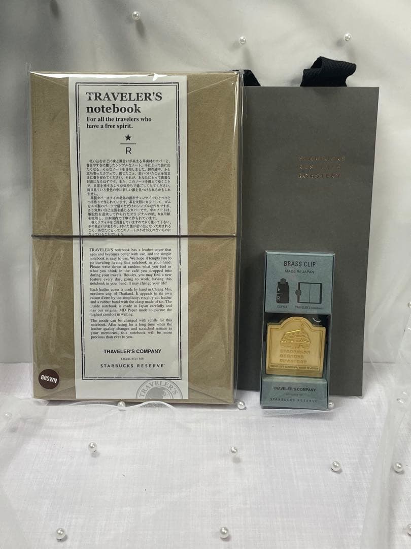 スターバックス リザーブ ロースタリー トラベラーズノート セット【ファサード】